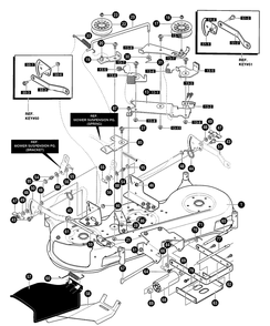 Part Location Diagram of 94606 Murray LINK, BELLCRANK